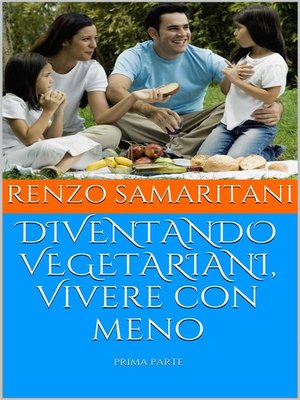 cover image of DIVENTANDO VEGETARIANI, Vivere con meno